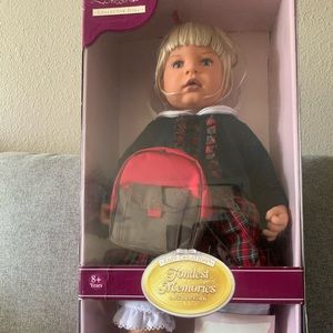 BABY MARIE by BETTINE KLEMM for Zapf Creation. Fondest Memories Series. 2001